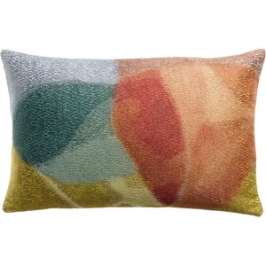 Vivaraise NEVIO HOUSSE DE COUSSIN BRODE MULTICO - Publicité Vivaraise NEVIO HOUSSE DE COUSSIN BRODE MULTICO - Publicité