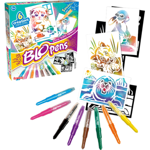 BLO PEN BLOPENS ATELIER BEBES ANIMAUX - Publicité BLO PEN BLOPENS ATELIER BEBES ANIMAUX - Publicité