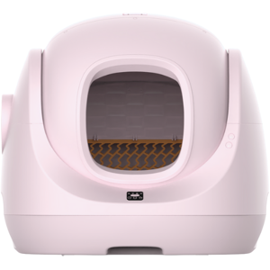 CATLINK Baymax Bac à litière intelligent et autonettoyant - Rose sakura - Publicité CATLINK Baymax Bac à litière intelligent et autonettoyant - Rose sakura - Publicité