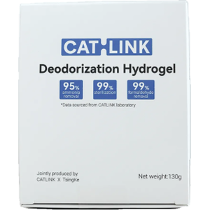 CATLINK Hydrogel désodorisant pour bac à litière Baymax - Publicité CATLINK Hydrogel désodorisant pour bac à litière Baymax - Publicité