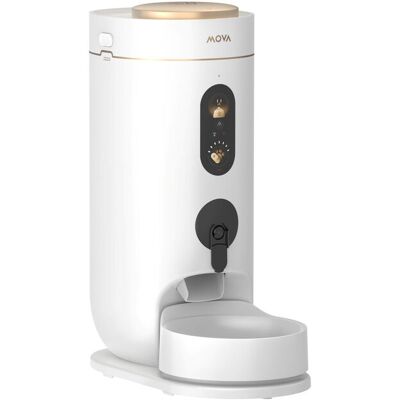 MOVA NutriPal 10 Distributeur de nourriture intelligent ultra-avancé - Publicité MOVA NutriPal 10 Distributeur de nourriture intelligent ultra-avancé - Publicité