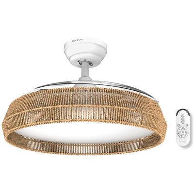 TAURUS Ventilateur de plafond avec éclairage LED - Publicité TAURUS Ventilateur de plafond avec éclairage LED - Publicité