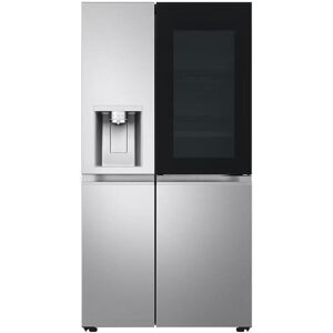 LG GSXE90BSAD Réfrigérateur Américain avec InstaView 628 L Classe D - Inox - Publicité LG GSXE90BSAD Réfrigérateur Américain avec InstaView 628 L Classe D - Inox - Publicité