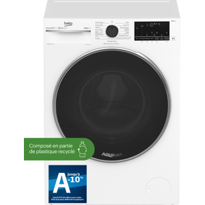 Beko Lave-linge frontal B5WFT510419W 10 kg - Publicité Beko Lave-linge frontal B5WFT510419W 10 kg - Publicité