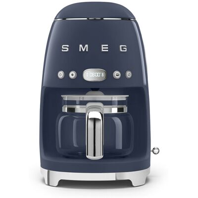 Cafetière Filtre SMEG DCF02NBEU Bleu Marine - Publicité Cafetière Filtre SMEG DCF02NBEU Bleu Marine - Publicité