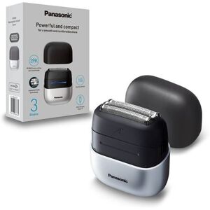 Panasonic ES-CM3BKS503 Rasoir électrique, 3 lames, étanche, utilisation sur peau sèche ou humide, Gris/Noir - Publicité Panasonic ES-CM3BKS503 Rasoir électrique, 3 lames, étanche, utilisation sur peau sèche ou humide, Gris/Noir - Publicité