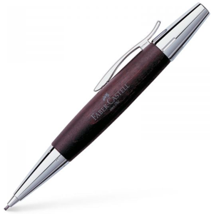 FABER-CASTELL E-Motion Crayon mécanique en bois de poirier - Brun foncé - Publicité FABER-CASTELL E-Motion Crayon mécanique en bois de poirier - Brun foncé - Publicité