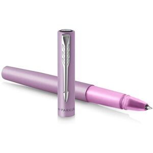 Parker Vector XL Stylo roller - Lilas métallisé - Publicité Parker Vector XL Stylo roller - Lilas métallisé - Publicité