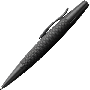 Faber-Castell E-motion Stylo à bille - Noir - Publicité Faber-Castell E-motion Stylo à bille - Noir - Publicité