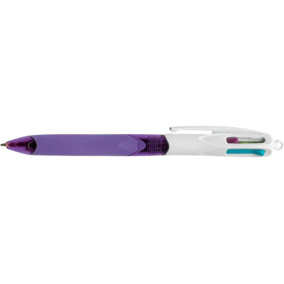 BIC Grip Lot de 12 stylos-bille 4 couleurs - Publicité BIC Grip Lot de 12 stylos-bille 4 couleurs - Publicité