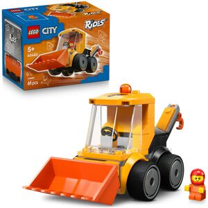 Lego City 60483 Véhicules - La chargeuse de chantier - Publicité Lego City 60483 Véhicules - La chargeuse de chantier - Publicité