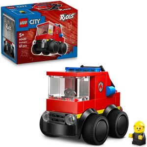 Lego City 60482 Véhicules - Le camion de pompiers - Publicité Lego City 60482 Véhicules - Le camion de pompiers - Publicité