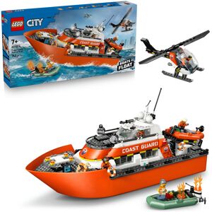 Lego City 60504 Le bateau de sauvetage et l’hélicoptère des garde-côtes - Publicité Lego City 60504 Le bateau de sauvetage et l’hélicoptère des garde-côtes - Publicité