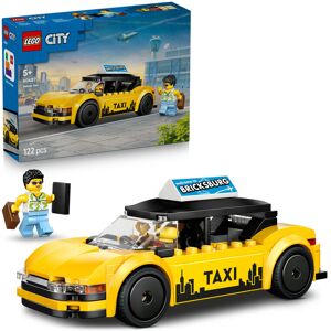 Lego City 60487 Le taxi jaune - Publicité Lego City 60487 Le taxi jaune - Publicité