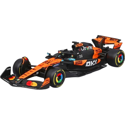 1/43 Bburago Formule 1 McLaren MCL39 GP d'Australie #Piastri - Publicité 1/43 Bburago Formule 1 McLaren MCL39 GP d'Australie #Piastri - Publicité