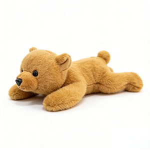 Jouet en peluche ours couché SD 22 cm - Publicité Jouet en peluche ours couché SD 22 cm - Publicité