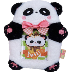 Sac à cartes en peluche YS Chubby A Panda 14 cm - Publicité Sac à cartes en peluche YS Chubby A Panda 14 cm - Publicité