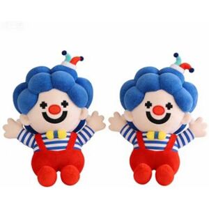 Jouet en peluche - Clown pour enfant - 30 cm - Publicité Jouet en peluche - Clown pour enfant - 30 cm - Publicité