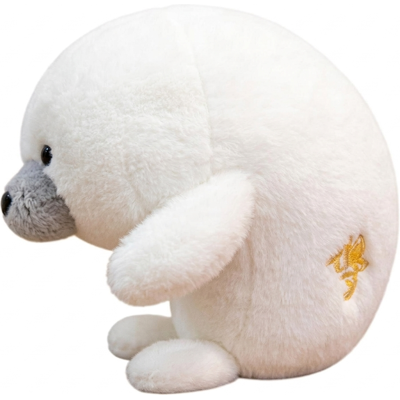 Peluche SD Série Océan - Phoque blanc 21 cm - Publicité Peluche SD Série Océan - Phoque blanc 21 cm - Publicité