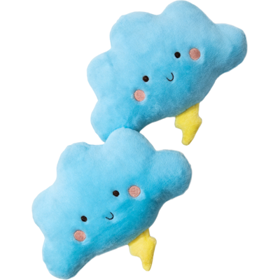 Jouet en peluche nuage éclair 27 cm - Publicité Jouet en peluche nuage éclair 27 cm - Publicité