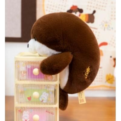 Jouet en peluche SD Série Océan Dauphin marron 21 cm - Publicité Jouet en peluche SD Série Océan Dauphin marron 21 cm - Publicité