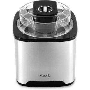 Hkoenig H.KOENIG SRB80 Sorbetière en acier inoxydable 12 W - 2 L - Publicité Hkoenig H.KOENIG SRB80 Sorbetière en acier inoxydable 12 W - 2 L - Publicité