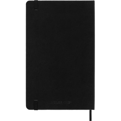 MOLESKINE Carnet Classic grand format ligné noir - Publicité MOLESKINE Carnet Classic grand format ligné noir - Publicité