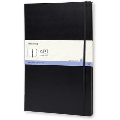 MOLESKINE Art carnet de croquis A4 - Publicité MOLESKINE Art carnet de croquis A4 - Publicité