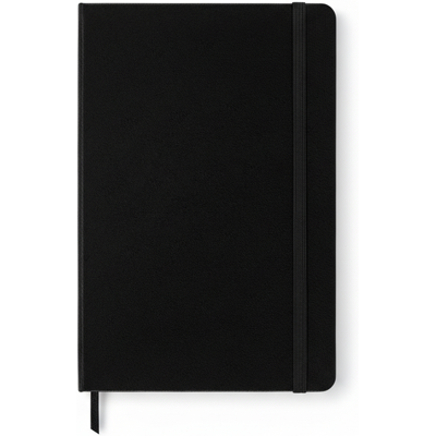 MOLESKINE Carnet classique - grand format - pages blanches - noir - Publicité MOLESKINE Carnet classique - grand format - pages blanches - noir - Publicité