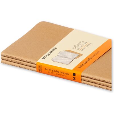 MOLESKINE Set De 3 Cahiers Format De Poche Ligné - Publicité MOLESKINE Set De 3 Cahiers Format De Poche Ligné - Publicité