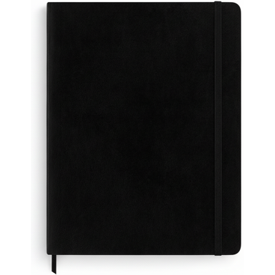 MOLESKINE Carnet classique - Très Grand Quadrillé - Noir - Publicité MOLESKINE Carnet classique - Très Grand Quadrillé - Noir - Publicité