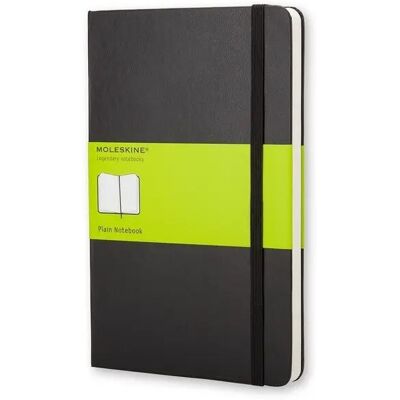 MOLESKINE Carnet Classique - Format De Poche Pages Blanches Noir - Publicité MOLESKINE Carnet Classique - Format De Poche Pages Blanches Noir - Publicité
