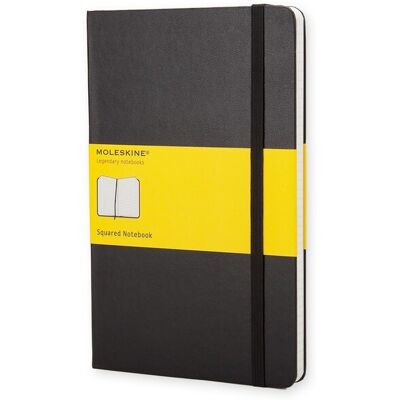 MOLESKINE Carnet Classique - Format De Poche Quadrillé Couverture Rigide - Publicité MOLESKINE Carnet Classique - Format De Poche Quadrillé Couverture Rigide - Publicité