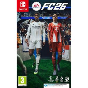 Electronic Arts EA Sports FC™ 26 - Switch - Version Française - Publicité Electronic Arts EA Sports FC™ 26 - Switch - Version Française - Publicité