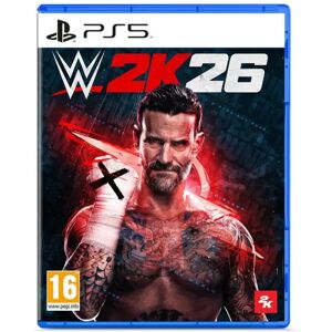 Take-Two Interactive WWE 2K26 - PS5 - Version Française - Publicité Take-Two Interactive WWE 2K26 - PS5 - Version Française - Publicité