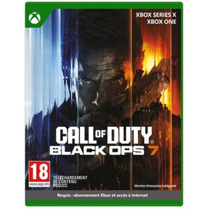 Call of Duty Black Ops 7 - Xbox Series - Version Française - Publicité Call of Duty Black Ops 7 - Xbox Series - Version Française - Publicité