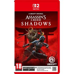 Ubisoft Assassin's Creed Shadows - Switch 2 - Version Française - Publicité Ubisoft Assassin's Creed Shadows - Switch 2 - Version Française - Publicité