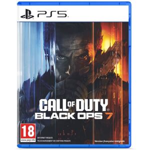 Activision Call of Duty Black Ops 7 - PS5 - Version Française - Publicité Activision Call of Duty Black Ops 7 - PS5 - Version Française - Publicité