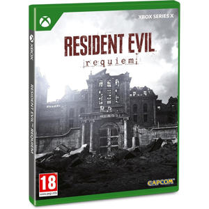 Capcom Resident Evil Requiem - Xbox Series - Version Française - Publicité Capcom Resident Evil Requiem - Xbox Series - Version Française - Publicité
