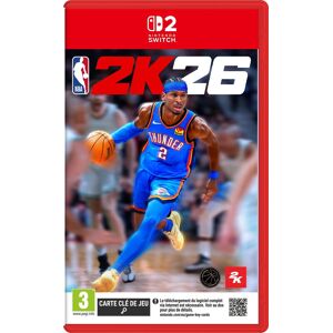 Take-Two Interactive NBA 2K26 - Switch 2 - Version Française - Publicité Take-Two Interactive NBA 2K26 - Switch 2 - Version Française - Publicité