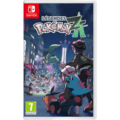 Nintendo Pokémon Legends: Z-A - Switch - Version Française - Publicité Nintendo Pokémon Legends: Z-A - Switch - Version Française - Publicité