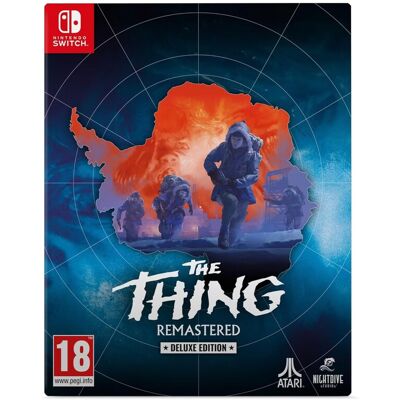 Nightdive Studios The Thing: Remastered - Deluxe Edition - Nintendo Switch - Version française - Publicité Nightdive Studios The Thing: Remastered - Deluxe Edition - Nintendo Switch - Version française - Publicité