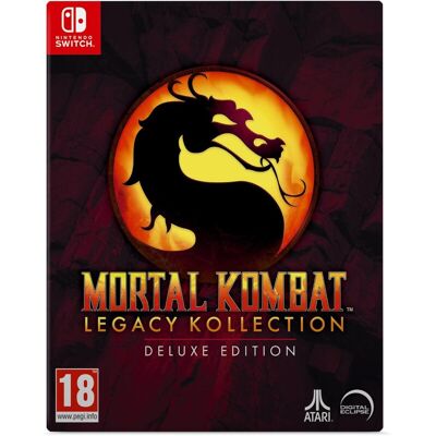 Digital Eclipse Mortal Kombat: Legacy Kollection Deluxe Edition Nintendo Switch - Publicité Digital Eclipse Mortal Kombat: Legacy Kollection Deluxe Edition Nintendo Switch - Publicité