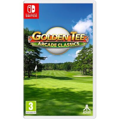 Atari Golden Tee Arcade Classics - Nintendo Switch - Version française - Publicité Atari Golden Tee Arcade Classics - Nintendo Switch - Version française - Publicité