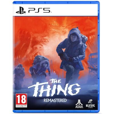 Nightdive Studios The Thing: Remastered - PS5 - Version française - Publicité Nightdive Studios The Thing: Remastered - PS5 - Version française - Publicité
