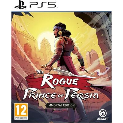 Ubisoft The Rogue Prince of Persia - Immortal Edition - PS5 - Version Française - Publicité Ubisoft The Rogue Prince of Persia - Immortal Edition - PS5 - Version Française - Publicité