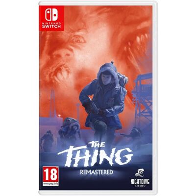 Nightdive Studios The Thing: Remastered - Nintendo Switch - Version française - Publicité Nightdive Studios The Thing: Remastered - Nintendo Switch - Version française - Publicité