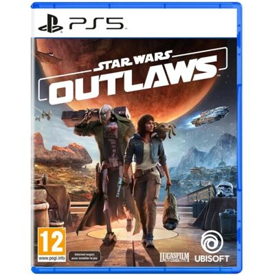 Ubisoft Star Wars Outlaws - PS5 - Version Française - Publicité Ubisoft Star Wars Outlaws - PS5 - Version Française - Publicité