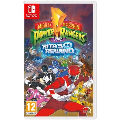 Digital Eclipse Mighty Morphin Power Rangers: Rita’s Rewind - Nintendo Switch - Version française - Publicité Digital Eclipse Mighty Morphin Power Rangers: Rita’s Rewind - Nintendo Switch - Version française - Publicité