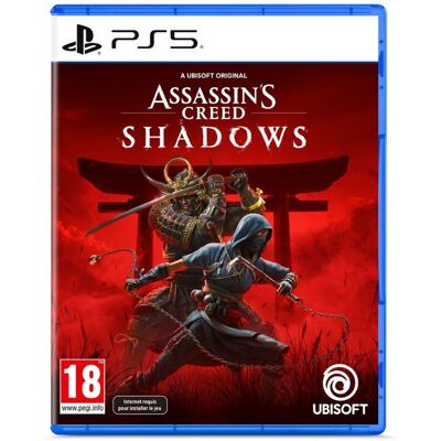Ubisoft Assassin's Creed Shadows - PS5 - Version Française - Publicité Ubisoft Assassin's Creed Shadows - PS5 - Version Française - Publicité